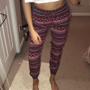 Boho Joggers with Pockets